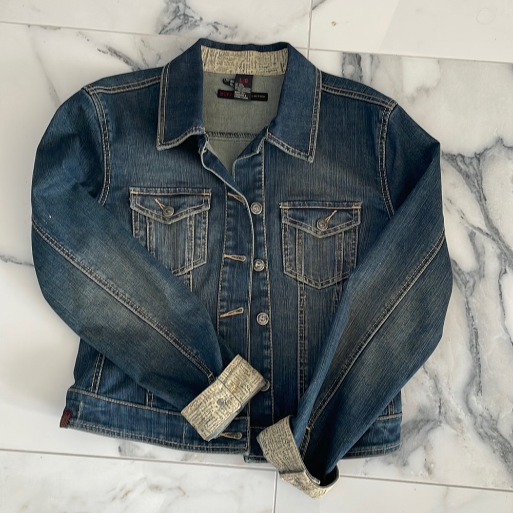 Buffalo David Bitton Jean Jacket